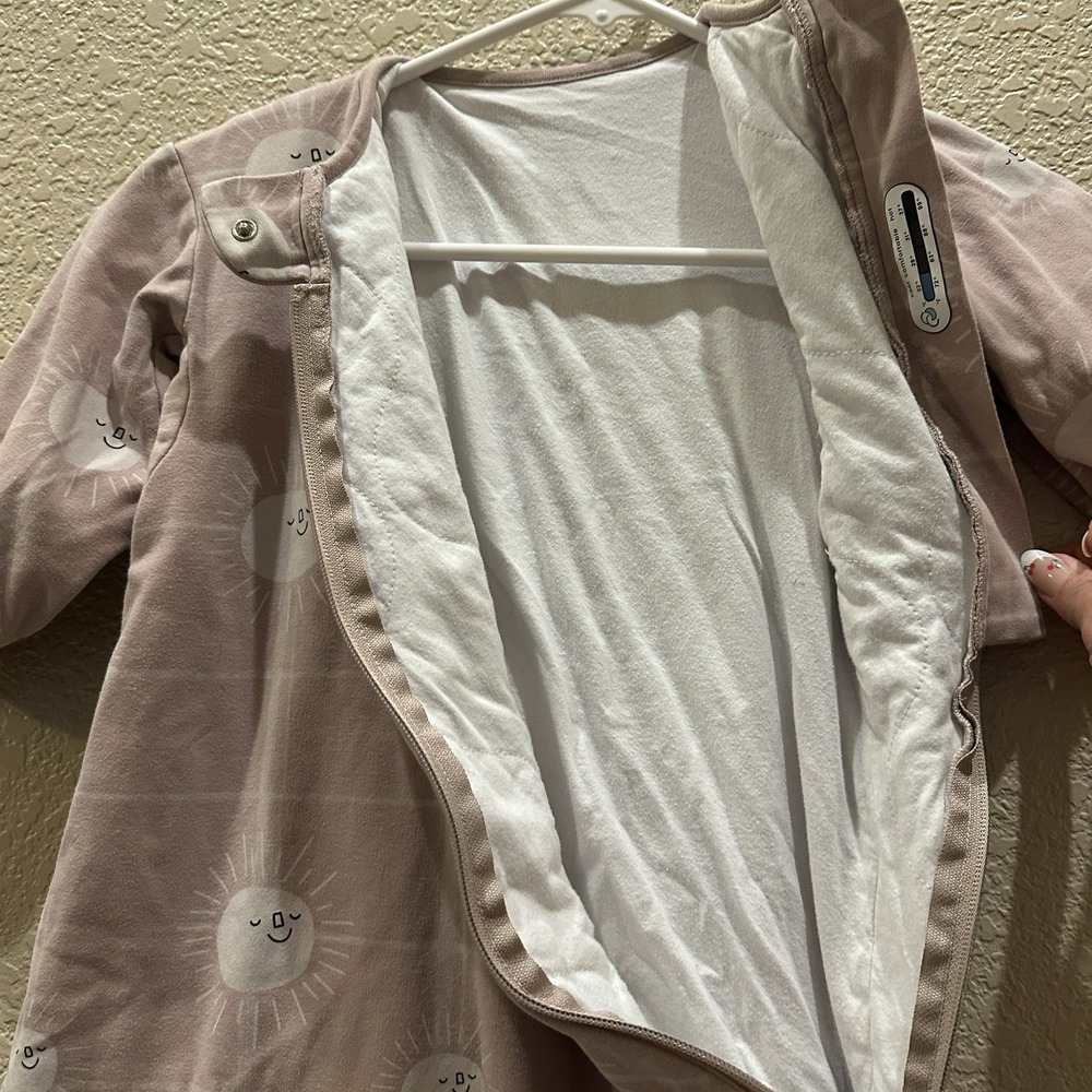 Kaiya Baby Organic Cotton Camel Wool/hair Sleep Sack 1.0 TOG 18mo-3t Temp Sensor - Picture 6 of 8